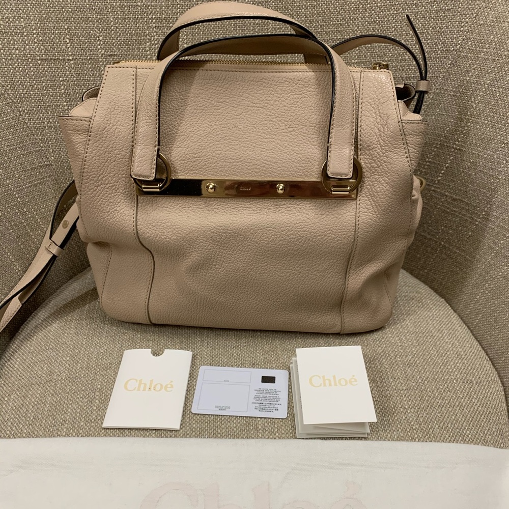 Chloe Bridget Medium Shoulder Bag